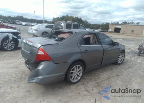 2010 Ford Fusion Sel из США, поврежденный, VIN 3FAHP0JA9AR332676